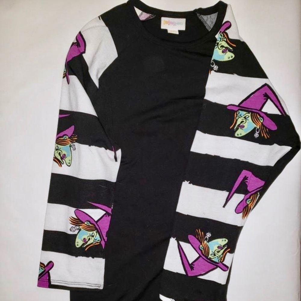 LulaRoe Halloween Witch Randy XXS